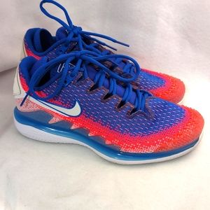 Nike Vapor X mens/boys 6 white/royal/crimson